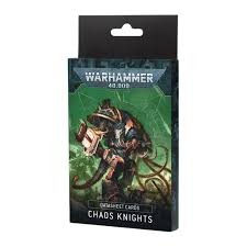 Datasheet Cards - Chaos Knight
